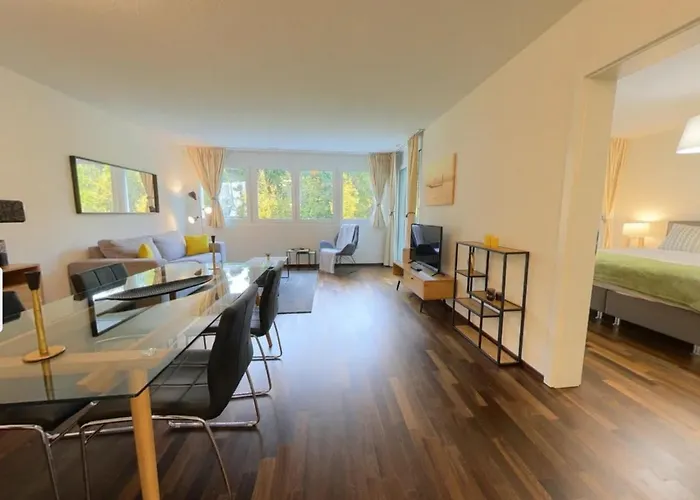 Relax And Recharge By The Lake! Modern Morges Apartments, Ap26