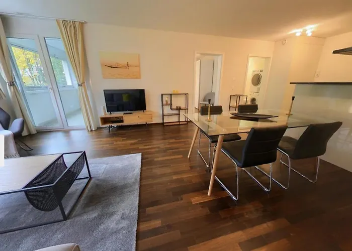 Relax And Recharge By The Lake! Modern Morges Apartments, Ap26