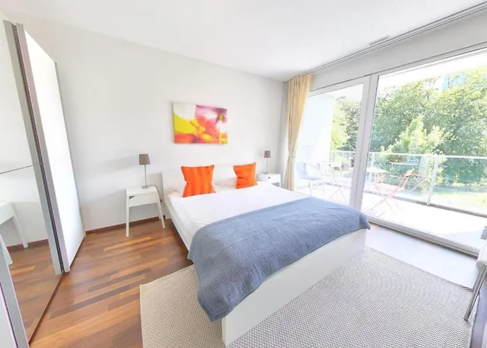 Relax And Recharge By The Lake! Modern Morges Apartments, Ap26